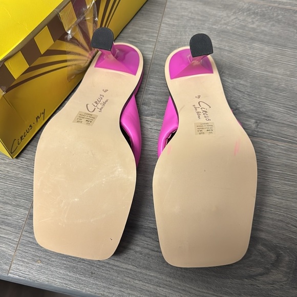 Sam Edelman Circus Womens Skeet Flip Flop Thong Sandals Pink - Picture 3 of 5